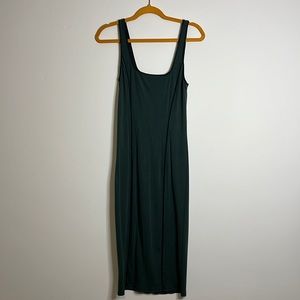 MIDI green dress, worn 2 times